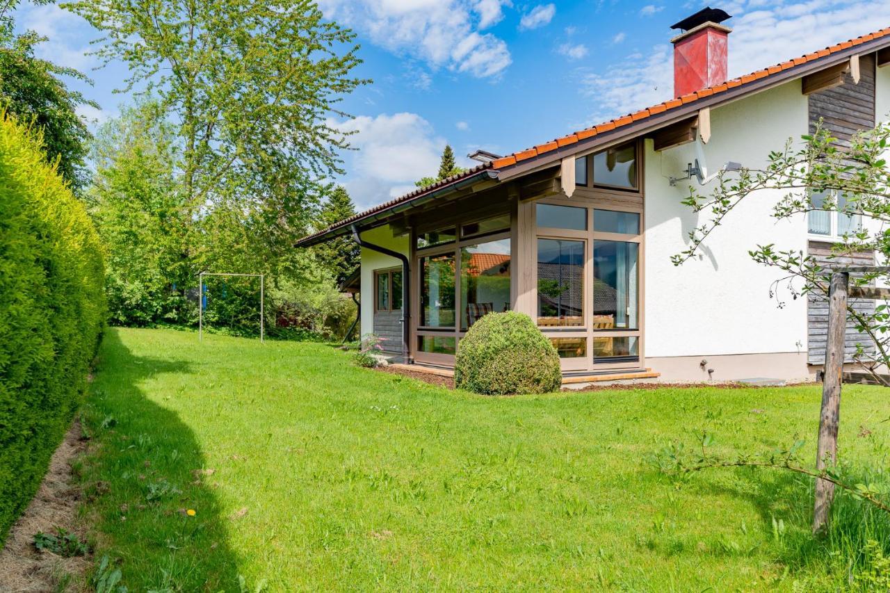 Apartament Haus Bergfink Waltenhofen Zewnętrze zdjęcie